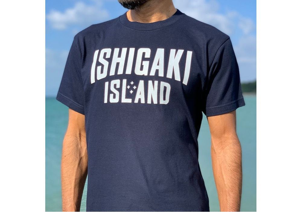 ISHIGAKI ISLAND 南十字星Tシャツ《紺》